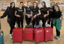 болгарские гимнастки отправились на чемпионат мира в Рио-де-Жанейро
