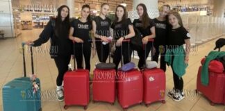 болгарские гимнастки отправились на чемпионат мира в Рио-де-Жанейро