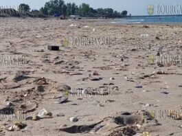Болгарские пляжи завалены мусором