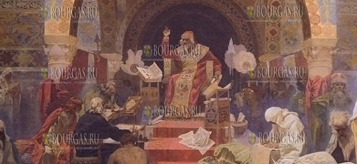 болгарский царь Симеон - основатель славянской письменности