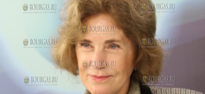 Елена Поптофдорова, экс-посол Болгарии в США, вице-президент Атлантического клуба