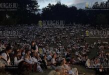 Фестиваль в Жеравне болгарские традиции собирают сотни людей