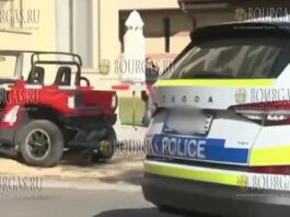 именно на этом квадроцикле 18-летний негодяй сбил пятерых людей на Солнечном Берегу