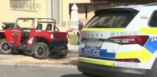 именно на этом квадроцикле 18-летний негодяй сбил пятерых людей на Солнечном Берегу