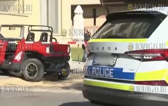 именно на этом квадроцикле 18-летний негодяй сбил пятерых людей на Солнечном Берегу