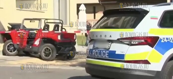 именно на этом квадроцикле 18-летний негодяй сбил пятерых людей на Солнечном Берегу