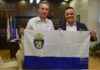 мэр Бургаса - Димитра Николова, поздравил болгарского пловца - Цанко Цанкова, с успешным заплывом через Северный пролив между Северной Ирландией и Шотландией
