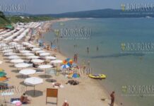 море вернуло Северный пляж Приморско