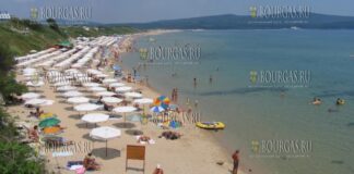 море вернуло Северный пляж Приморско