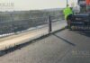 Мост через Дунай в районе Русе - асфальтируют