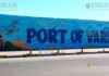 Новое граффити появилось возле Морского вокзала в Варне