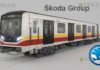 новые поезда Škoda для софийского метро
