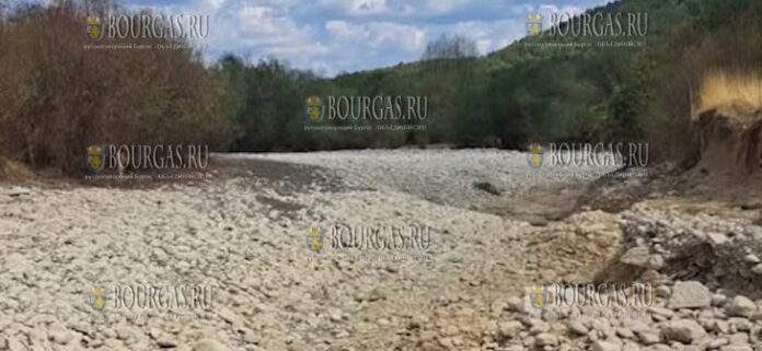 Река Вит пересохла в Болгарии