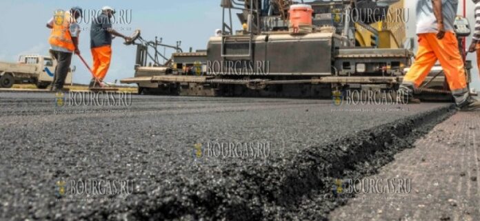 ремонт дорог в Болгарии
