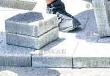 ремонт тротуаров в Софии