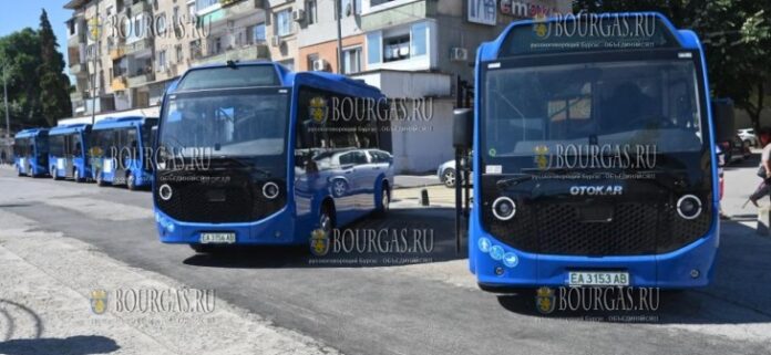 Шесть новых электробусов вышли на маршруты в Монтане