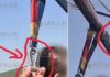 страховочные тросы на аттракционе в Несебре были повреждены