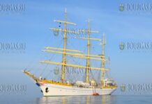трехмачтовый барк МИРЧА ВМС Румынии