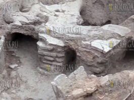 три прекрасно сохранившиеся печи археологи обнаружили в Бургасе
