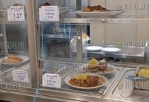 цены на питание в парламенте Болгарии - остаются очень низкими