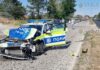 в ДТП в Болгарии попал полицейский автомобиль