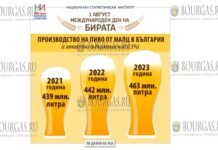 В первую пятницу августа в Болгарии празднуют Международный день пива