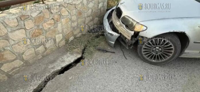 Водитель повредил мост в Костинброде