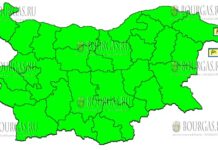 18 сентября ветреный Желтый Код в Болгарии