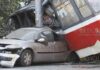 авария в Софии