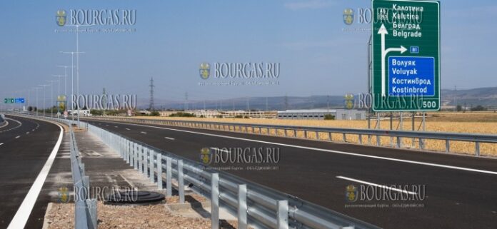автомагистраль Европа до Калотины