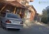 автомобиль врезался в пекарню кафе в Асеновграде