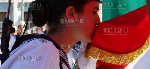 Болгарские курсанты ВВМУ - приняли военную присягу