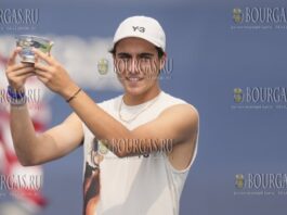 болгарский теннисист Иван Иванов победил на US Open