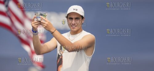 болгарский теннисист Иван Иванов победил на US Open