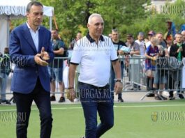 Христо Стоичков снова встретится со своими болельщиками в Бургасе