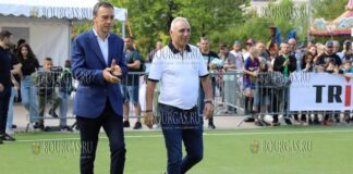 Христо Стоичков снова встретится со своими болельщиками в Бургасе