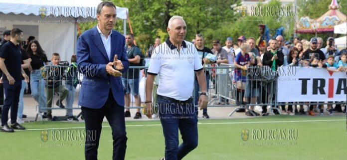 Христо Стоичков снова встретится со своими болельщиками в Бургасе