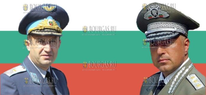 как генерал-генералу, Бойко Борисов - Румену Радеву