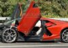 на трассе Хемус в Болгарии разбился автомобиль класса люкс - Lamborghini