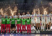 Национальная сборная Болгарии добыла серебро Чемпионата Мира по волейболу