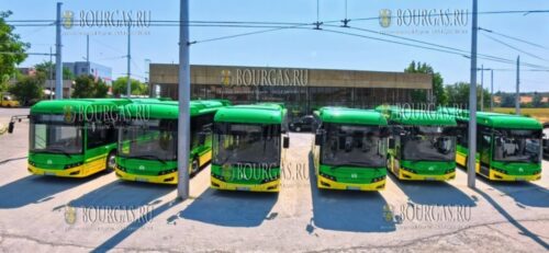 Общественный транспорт в Хасково полностью переходит на электротягу