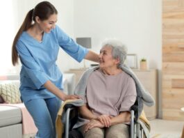 Организация профессионального ухода с проживанием для больных