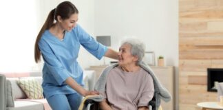 Организация профессионального ухода с проживанием для больных