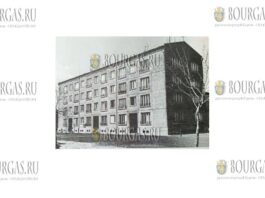 первый панельный дом в Болгарии, был построен в 1961 году за три месяца