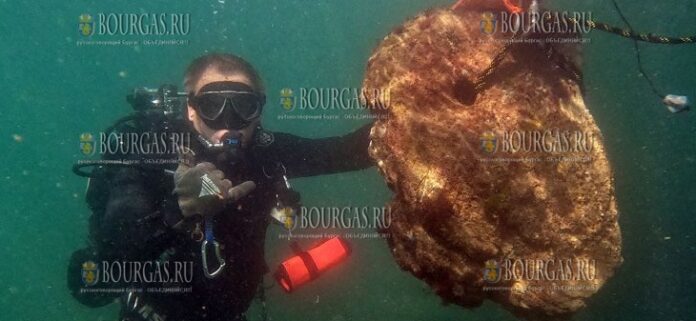 подводный порт у крепости Ерите обнаружен экспедицией у мыса Киллик