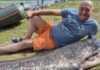 сом весом почти 60 килограммов был пойман на водохранилище Кырджали