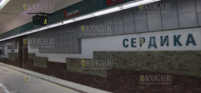станция Сердика - Софийский метрополитен