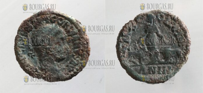 в Болгарии были обнаружены монеты с ликом императора Гордиана III