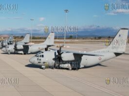 в Болгарии стартуют международные летные учения European Spartan Exercise 2025