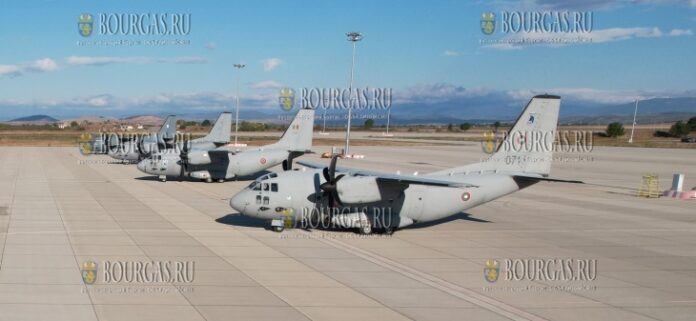 в Болгарии стартуют международные летные учения European Spartan Exercise 2025